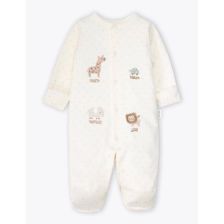 Бебешки гащеризон Bebetto FREE ANIMALS 0-6м., T4325
