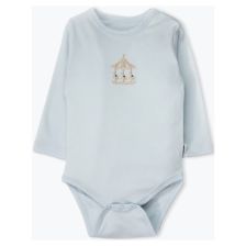 Бебешко боди Bebetto MY FIRST PLAYMATE BLUE, 12-36 м., T4376
