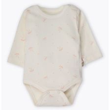 Бебешко боди Bebetto ORGANIC WELCOME BABY 0-12м.,T4388