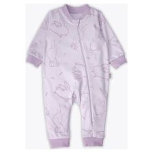 Бебешки гащеризон Bebetto RABBIT AND CARROTS LILAC 6-36 м., T4477
