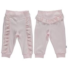 Ританки Bebetto FLYING WINGS 2 броя розови 3-12м. T2127