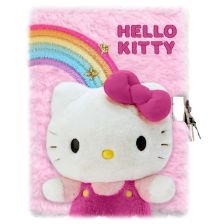 Таен дневник Kids Licensing Hello Kitty, Плюшен, с катинар