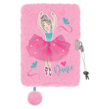 Таен дневник с катинар St. Majewski Balerina, A5, 96 листа