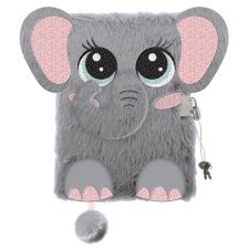 Таен дневник с катинар St. Majewski My Little Friend Слонче, A5, 96 листа