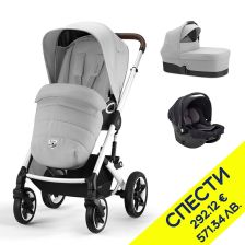Бебешка количка 3 в 1 Cybex Talos S Lux Пакет с отстъпка №169