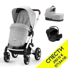 Бебешка количка 3 в 1 Cybex Talos S Lux Пакет с отстъпка №169
