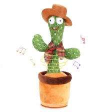 Танцуващ и пеещ кактус Raya Toys Повтарящ думи