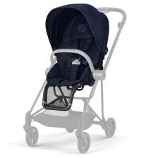 Тапицерия за седалка Cybex Mios 3 Seat pack Lux Rebellious Luxury Denim Blue