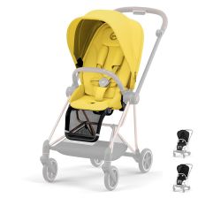 Тапицерия за седалка Cybex Mios 3 Seat pack Lux, с нарушена опаковка