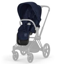 Тапицерия за седалка Cybex Priam 4 и e-Priam Seat pack Rebellious Luxury Denim Blue