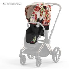 Тапицерия за седалка Cybex Priam 4 и e-Priam Seat Pack Lux Spring Blossom