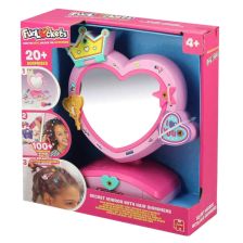 Тайно огледало Funlockets, с аксесоари за коса