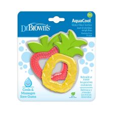 Охлаждащи чесалки за венци Dr. Brown’s AquaCool Ананас и Ябълка, 2 броя