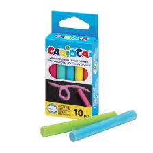 Тебешири CARIOCA 10 цвята