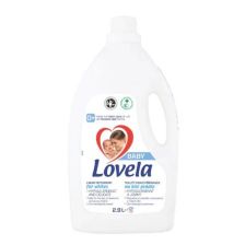 Течен перилен препарат Lovela Baby Бяло, 2.9л