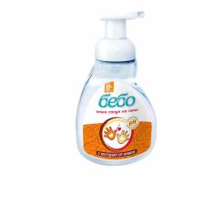 Течен сапун на пяна БЕБО с екстракт от невен 300мл