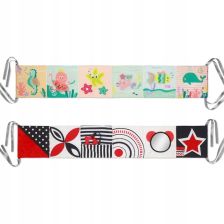 Тиха книжка за бебе BabyOno Под морето1563