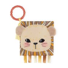 Тиха книжка за бебе Kaloo Лъв