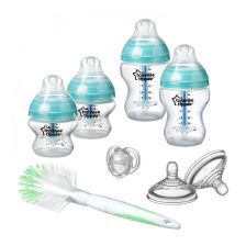 Комплект за новородено Tommee Tippee Advanced Anti-Colic + четка за шишета