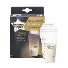 Торбички Tommee Tippee за съхранение на кърма