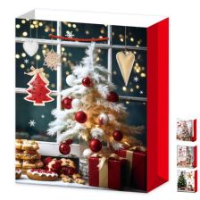 Подаръчна торбичка Raya Toys Коледна Елха, 55 см