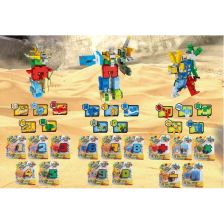 Трансформиращ се робот Raya Toys YB188-34E, Асортимент