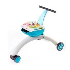 Триколка 5 в 1 Tiny Love Walk Behind & Ride-on