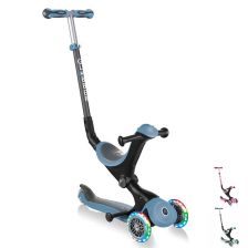 Детска тротинетка 3 в 1 Globber Go Up Deluxe Lights