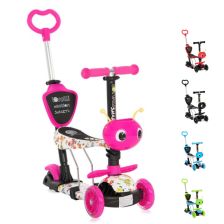 Тротинетка 3в1 Lorelli Smart Plus със светещи гуми