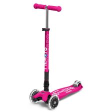 Детска тротинетка Micro Maxi Micro Deluxe Foldable LED