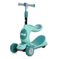 Тротинетка 2в1 Lorelli Trio със светещи гуми