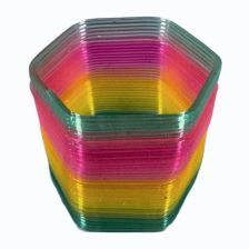 Цветна пружина за игра Raya Toys Fidget-антистрес