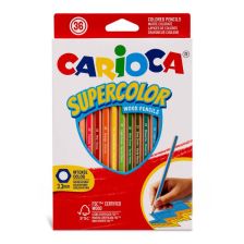 Цветни моливи CARIOCA Supercolor, 36 цвята