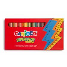Цветни моливи CARIOCA Supercolor, 40 цвята