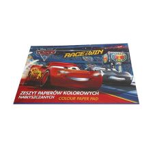 Цветно блокче Majewski Cars А4 10 листа