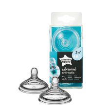 Биберони Tommee Tippee Advanced Anti-Colic Medium 2 капки 3m+ TT0007