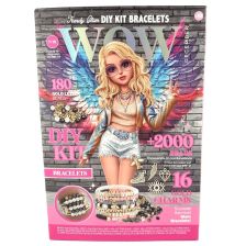 Творчески комплект Kids Licensing Wow Generation Направи си сам гривни