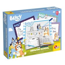 Творчески комплект Lisciani Bluey Drawing School 99382