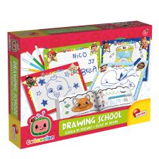 Детски комплект за рисуване Lisciani Cocomelon Drawing school