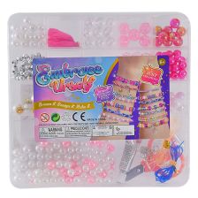 Творчески комплект мъниста за изработване на гривни Raya Toys Embrace Urself
