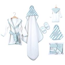 Бебешки комплект за баня Ciccim Baby Мече, зелен, 4 части, U4735