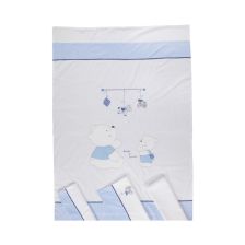 Комплект чаршафи Bebetto PLAYGROUND U344