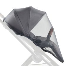 Универсален комарник за бебешка количка Hauck Grey