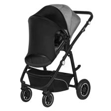 Универсален сенник за бебешка количка Lionelo BLACK