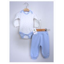 Комплект CICCIM BABY 2 части Син Размер 62-74 см 4673