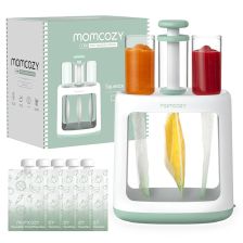 Уред за пълнене на бебешки паучове Momcozy с 5 торбички за многократна употреба