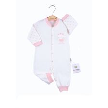 Гащеризон CICCIM BABY Сърца Розов Размер 62-74 см 4595