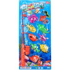Игра с въдица Raya Toys за риболов