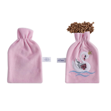 Възглавничка против колики Sevi baby с черешови костилки Лебед