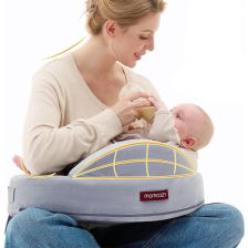 Възглавница за кърмене Momcozy CozyLite, Grey